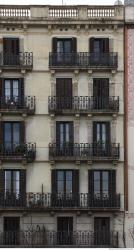 Photo Textures of Barcelona Buildings